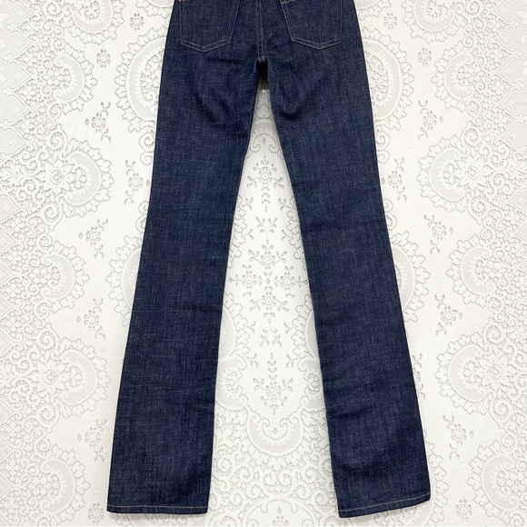 Stella McCartney Straight Leg Low Rise Denim Jeans - Picture 6 of 12